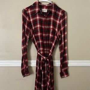 Universal Thread Plaid Midi Dress